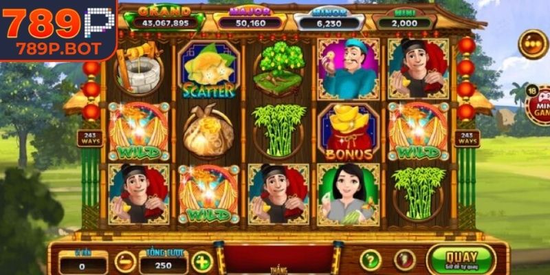 Bí quyết quay hũ Ăn khế trả vàng 789P nhận thưởng giá trị cao