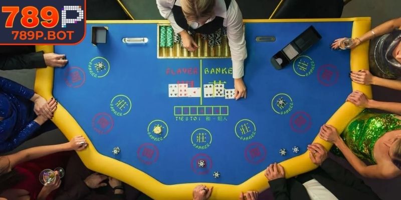 Baccarat 789P tái hiện không khí sòng bài quốc tế đẳng cấp