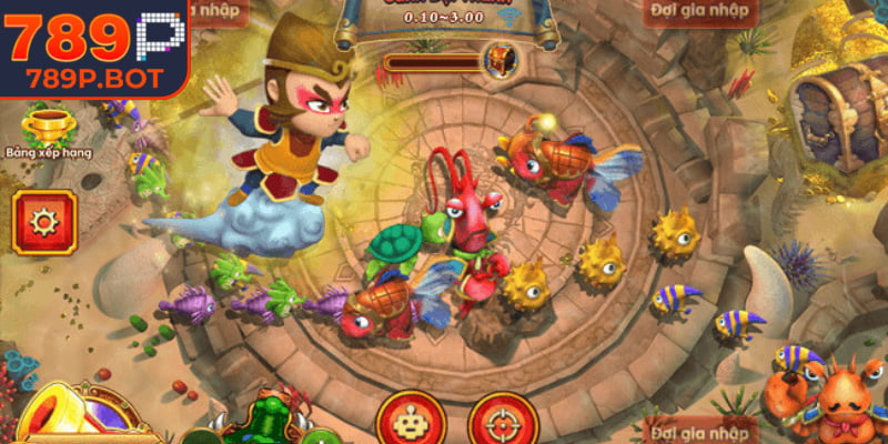 Bắt Cá Đại Thánh 789P – Giải Trí Chủ Đề Thần Thoại 3 Những loại súng bắt cá đại thánh 789P phổ biến