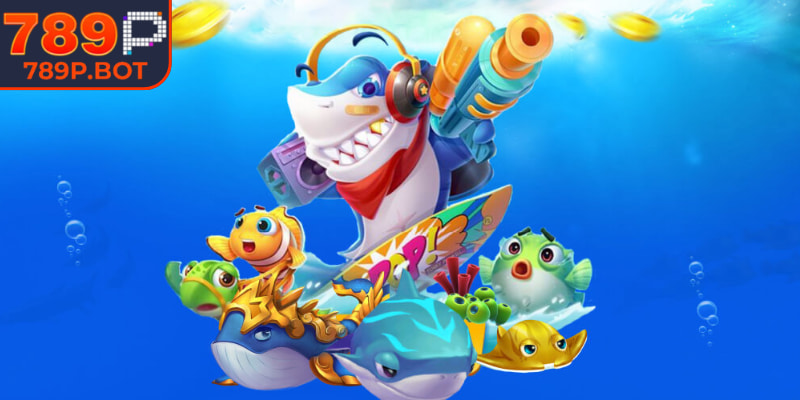 Bắt Cá Vũ Trụ 789P - Trải Nghiệm Bắn Cá Không Gian 1 Game đa dạng phong cách phù hợp nhiều người