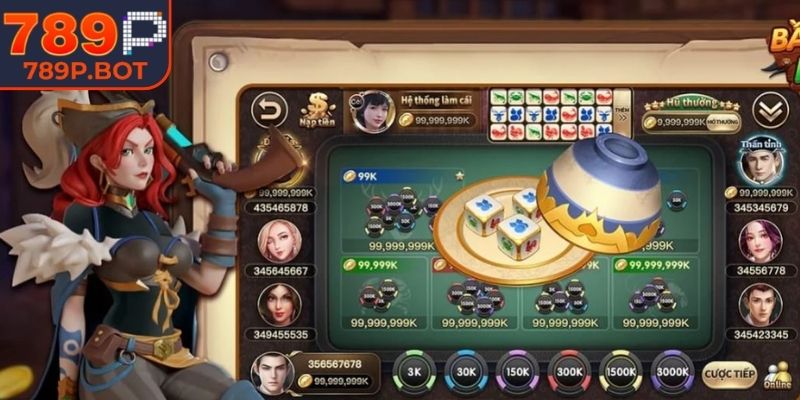 Bàn cược sinh động và biểu tượng đậm sắc dân gian