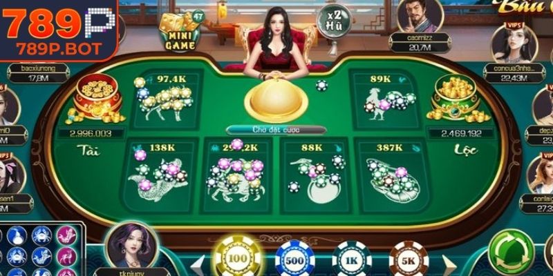 Bầu cua 789P truyền thống hòa cùng hơi thở hiện đại