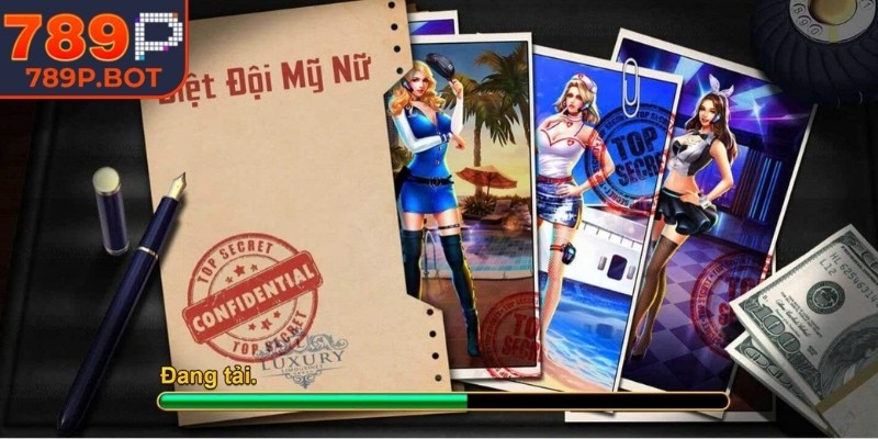 Biệt Đội Mỹ Nữ 789P – Game Slot Hành Động Nổi Bật Năm 2026 1 Tìm hiểu về game nổ hũ biệt đội mỹ nữ 789P