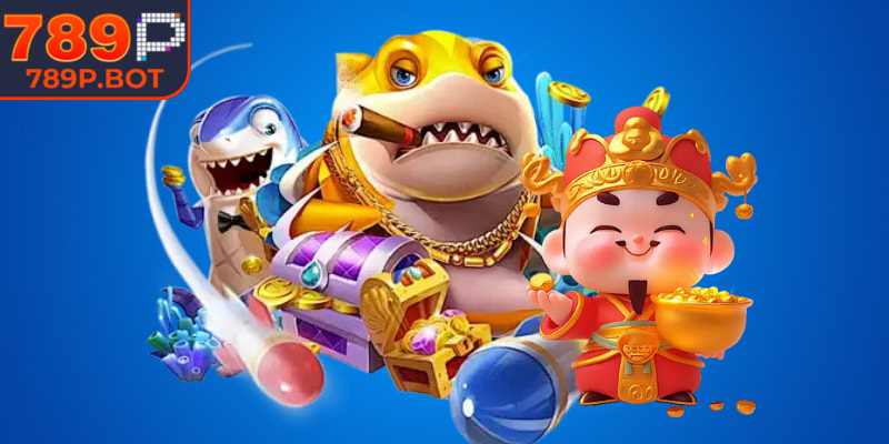 Chúng Thần Phát Tài 789P - Game Bắn Cá Dễ Chơi Dễ Trúng 2 Thời gian xuất hiện boss giá trị cao