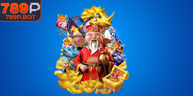 Chúng Thần Phát Tài 789P - Game Bắn Cá Dễ Chơi Dễ Trúng 3 Công cụ hỗ trợ dựa vào thời gian