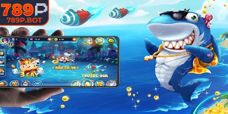 Đánh Cá Vui Vẻ 789P – Trò Chơi Giải Trí Dễ Tiếp Cận 3 Chế độ bắn cá bình thường
