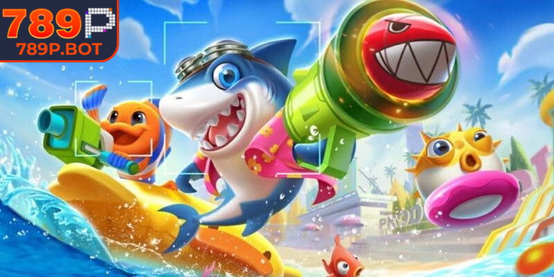 Đánh Cá Vui Vẻ 789P – Trò Chơi Giải Trí Dễ Tiếp Cận 2 Hướng dẫn điều khiển súng bắn cá