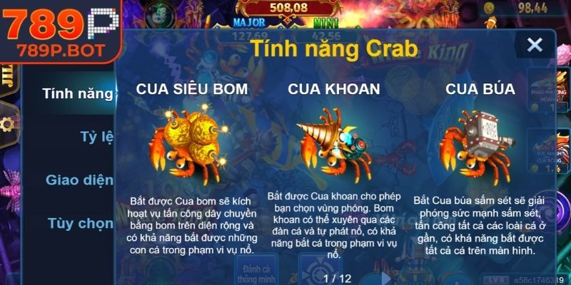 Tính năng cơ bản