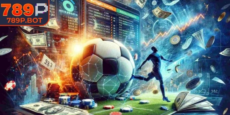 Kèo 1/2 789P là kèo chấp nửa trái