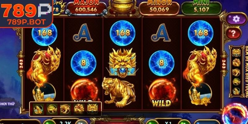 Bí quyết quay hũ kho báu tứ linh 789P mang lại thưởng lớn