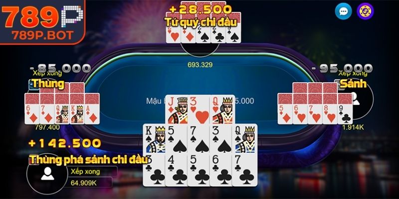 Mậu Binh 789P - Trải Nghiệm Kịch Tính Đầy Thử Thách 1 Lý do khiến mậu binh 789P được yêu thích