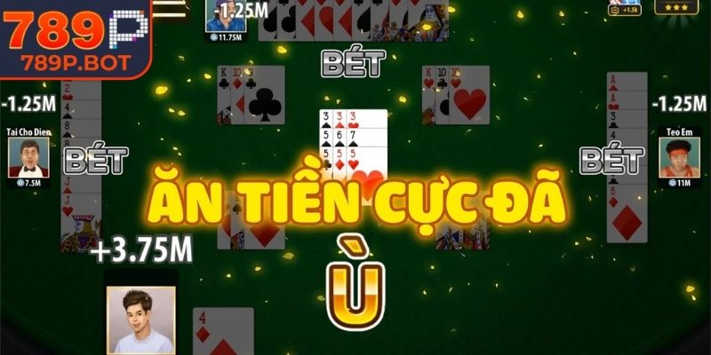 Ưu điểm đặc biệt tại tham gia vào phỏm 789P