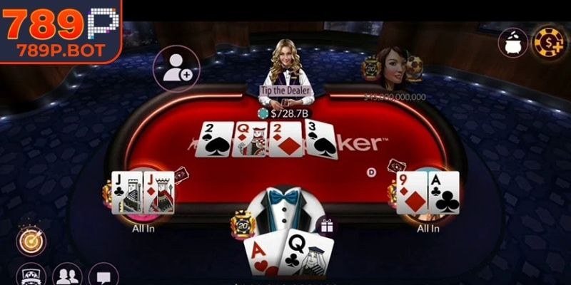 Hệ thống tay bài và cơ chế cược tạo nên kịch tính