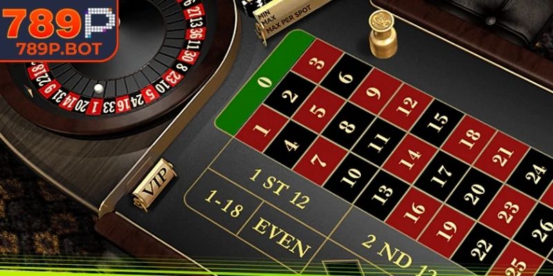 Roulette 789P mang cảm giác kịch tính từng vòng quay