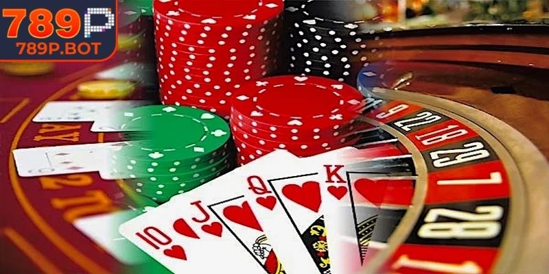 Sảnh EBET 789P tái hiện không khí casino thật 