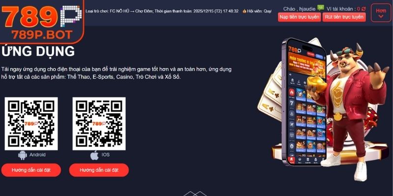 Tải App 789p 2 Cài đặt app trên Android nhanh chóng chỉ trong vài bước