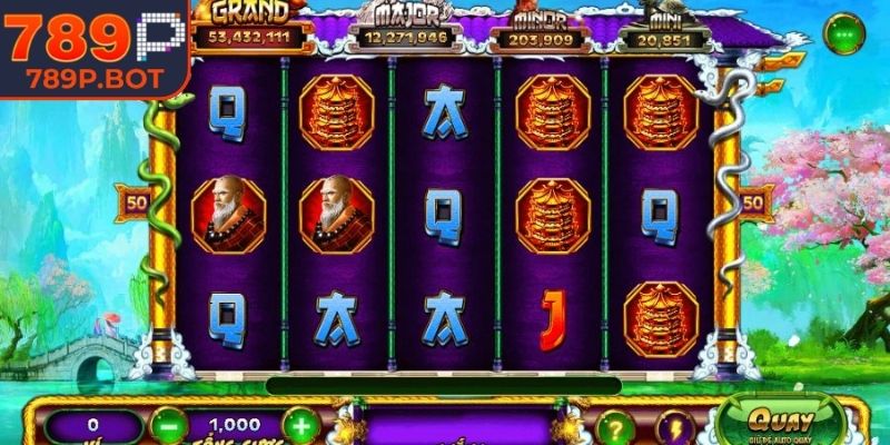 Thanh Xà Bạch Xà 789P – Tình Duyên Hóa Thành Kho Báu 2 Biểu tượng và tính năng độc đáo tạo nên sức hút riêng biệt