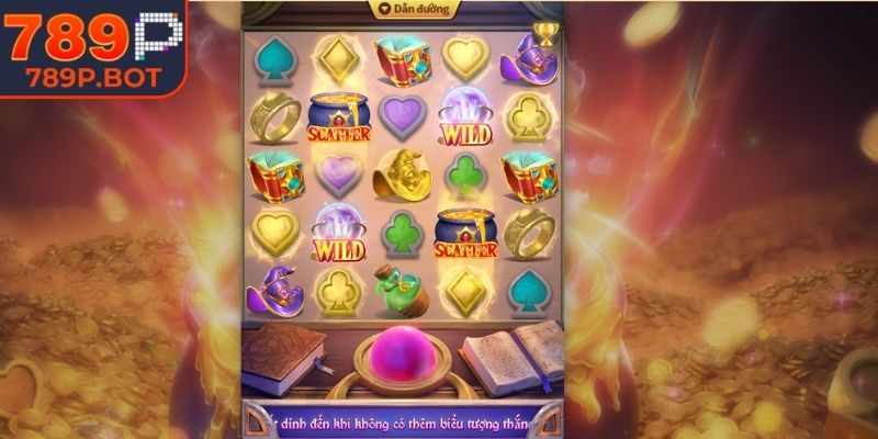 Biểu tượng và vòng thưởng phép thuật mang lại cảm hứng