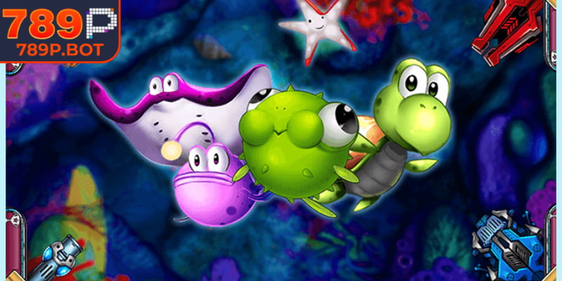 Giao diện vua bắn cá 789P thiết kế chuyên nghiệp