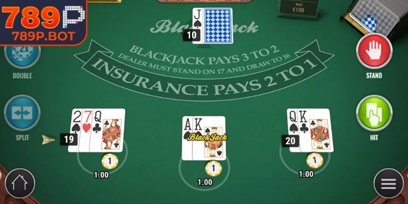 Xì Dách 789P - Trải Nghiệm Bốc Bài Hấp Dẫn Từng Vòng 2 Cách đặt cược cơ bản